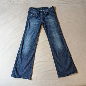 Diesel Vixy button down jeans sz 27